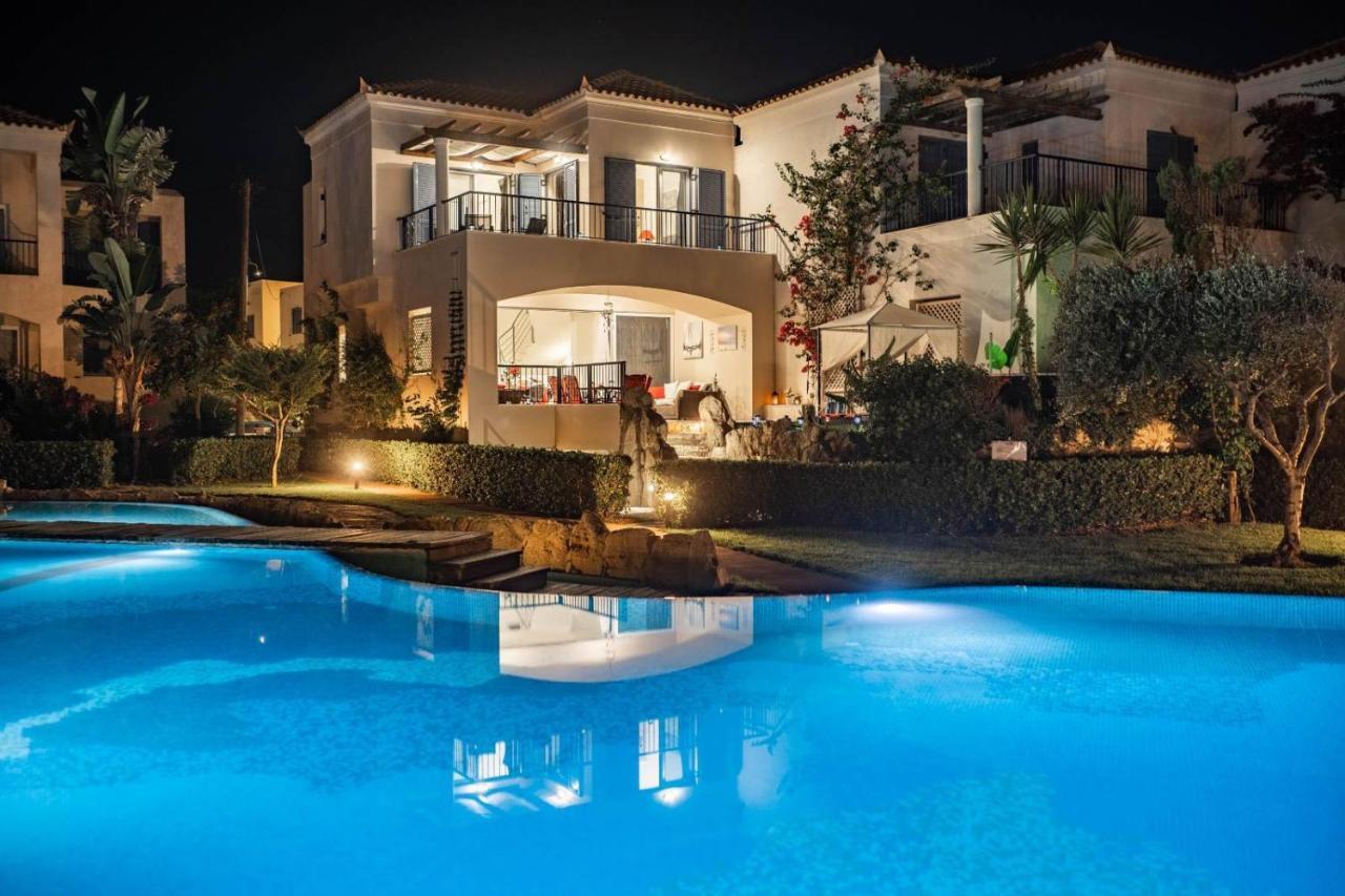 Villa Rodo Pirgos Psilonerou Zewnętrze zdjęcie