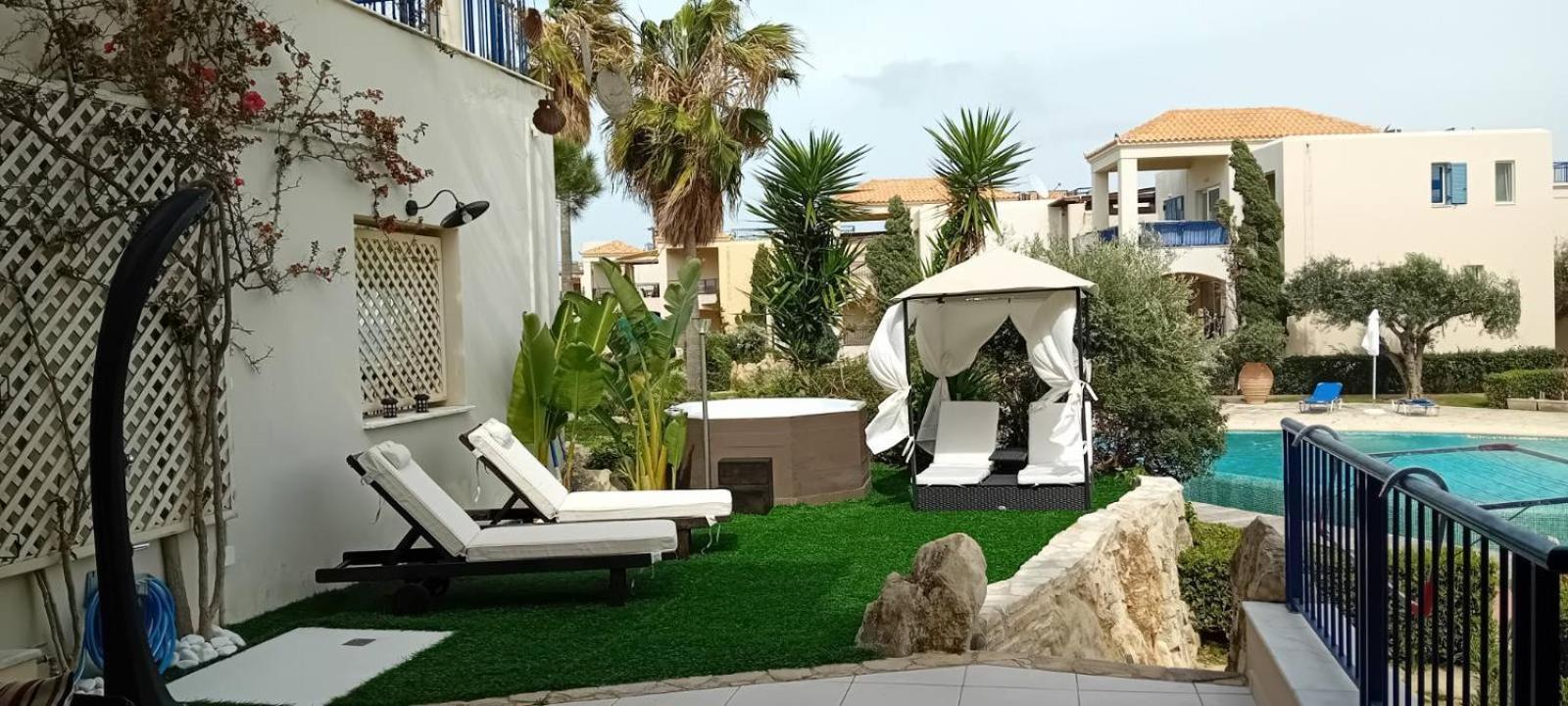 Villa Rodo Pirgos Psilonerou Zewnętrze zdjęcie